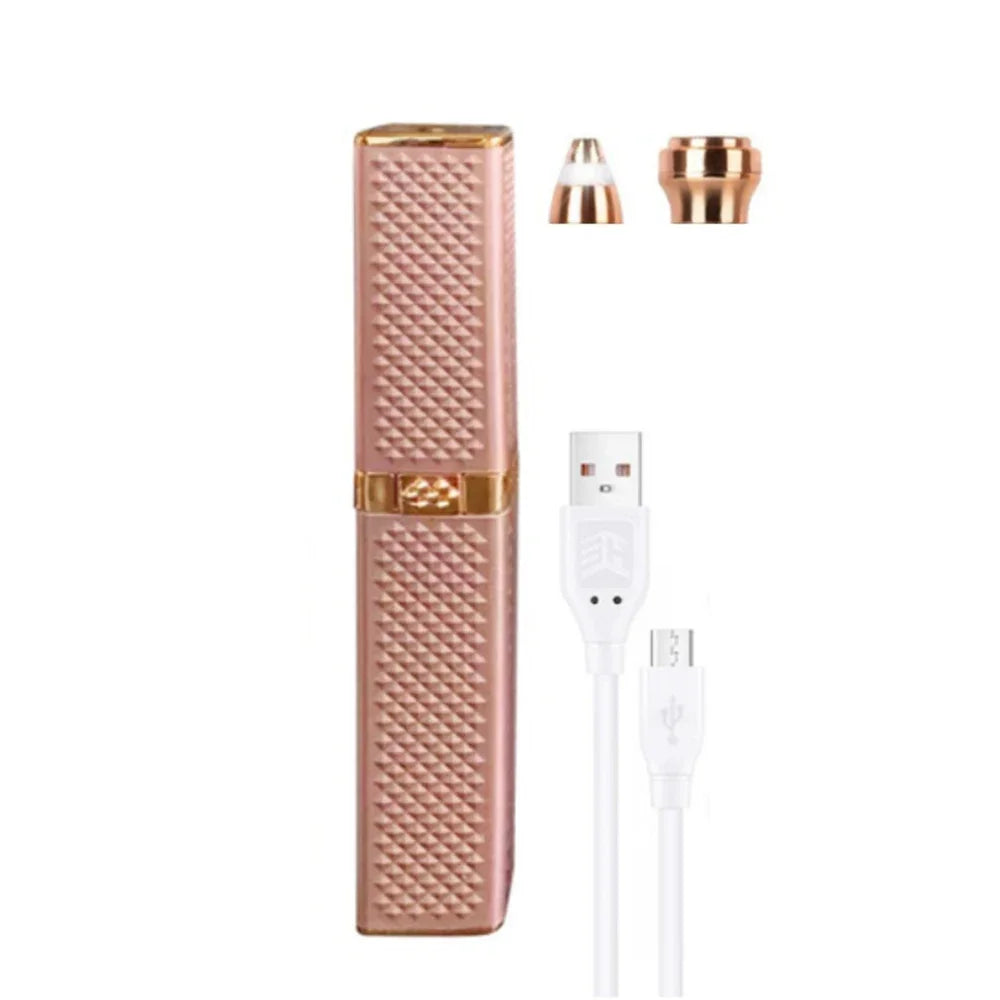 Electric Face Hair Removal Eyebrow Trimmer Epilator Painless Facial Bikin Hair Remover Shaver Razor Depilator Tool for Women