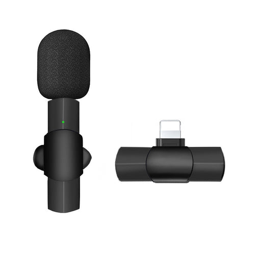 Portable Clip-on Mic System for Smartphone Audio