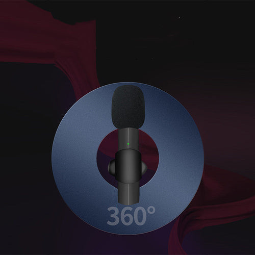 Portable Clip-on Mic System for Smartphone Audio