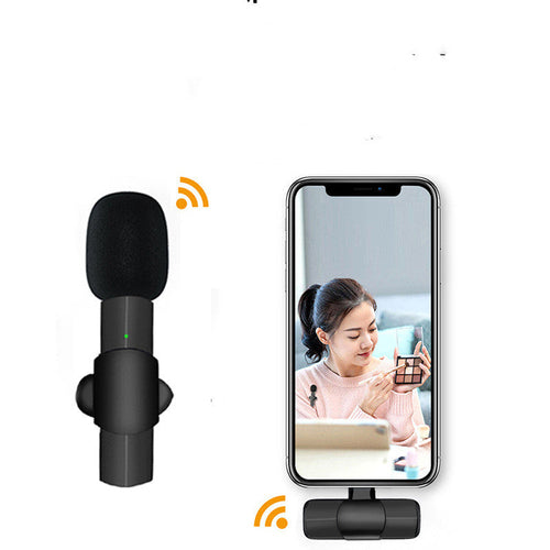 Portable Clip-on Mic System for Smartphone Audio
