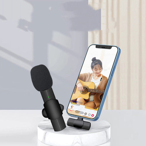 Portable Clip-on Mic System for Smartphone Audio