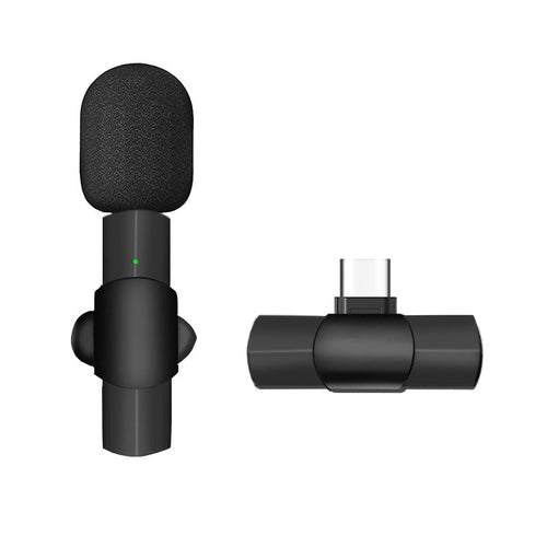 Portable Clip-on Mic System for Smartphone Audio