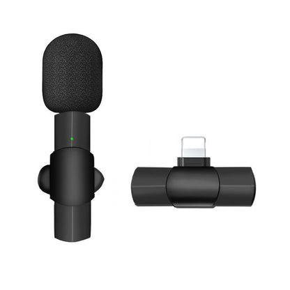 Portable Clip-on Mic System for Smartphone Audio